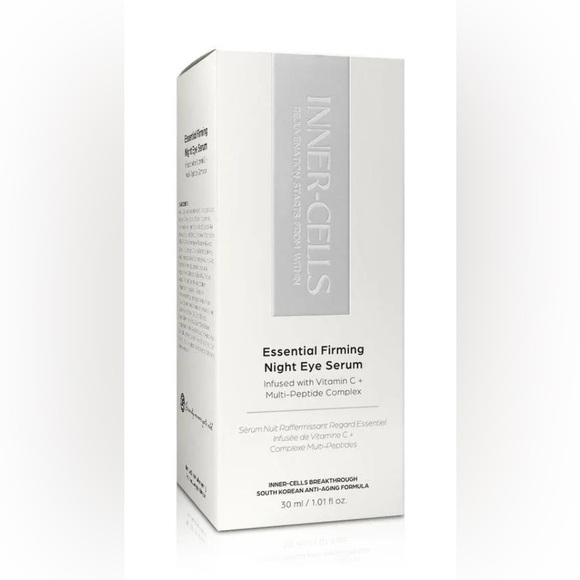 Inner-Cells Firming Night Eye Serum Infused W/Vit C & Multi-Peptides Retail $590 - Picture 2 of 3